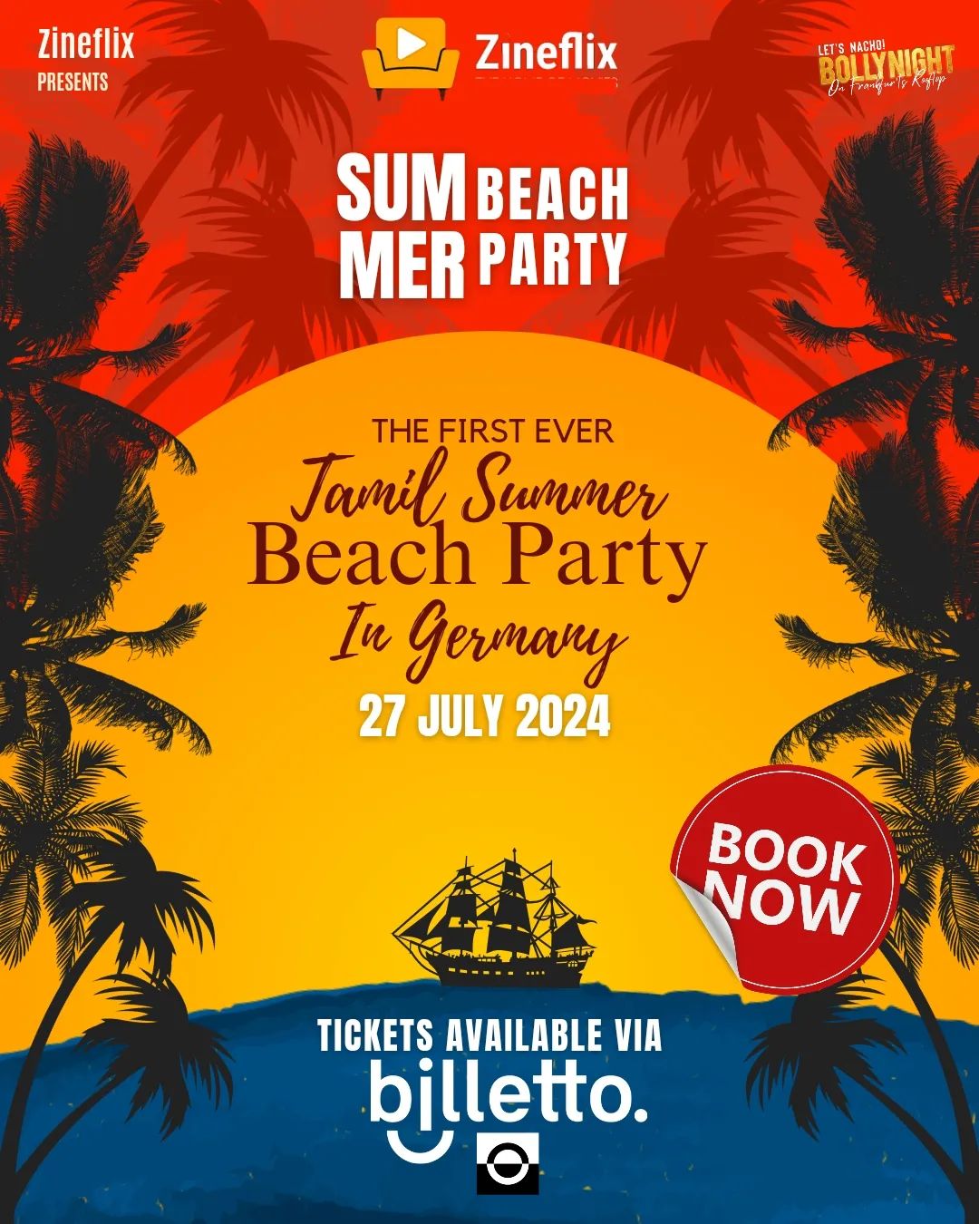 Tamil Summer Beach Party